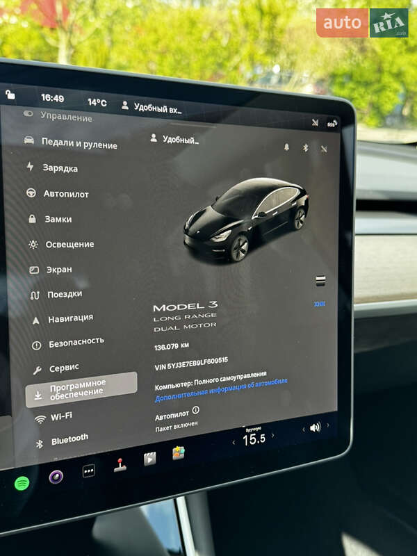 Седан Tesla Model 3 2019 в Рівному
