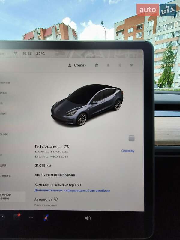 Седан Tesla Model 3 2022 в Почаеве