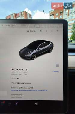 Седан Tesla Model 3 2022 в 
