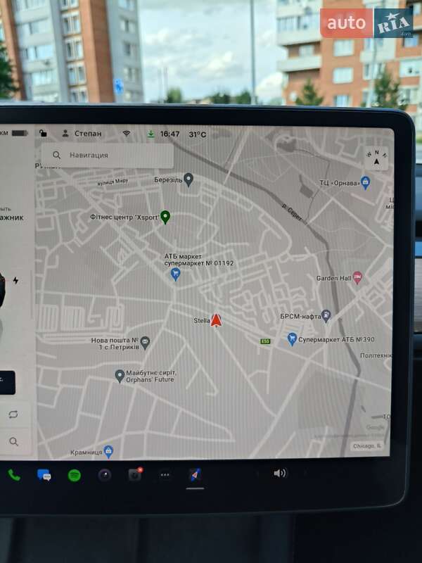 Седан Tesla Model 3 2022 в Почаеве