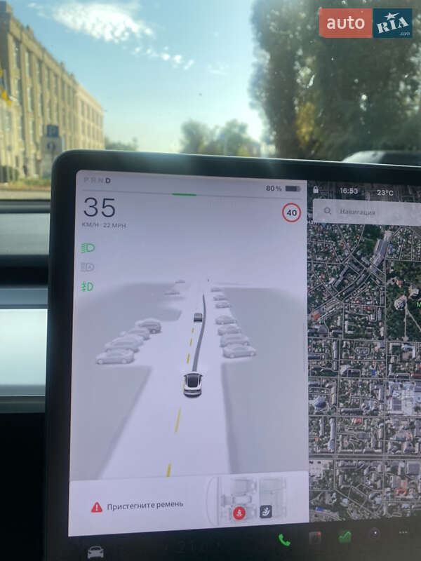 Седан Tesla Model 3 2022 в Полтаве