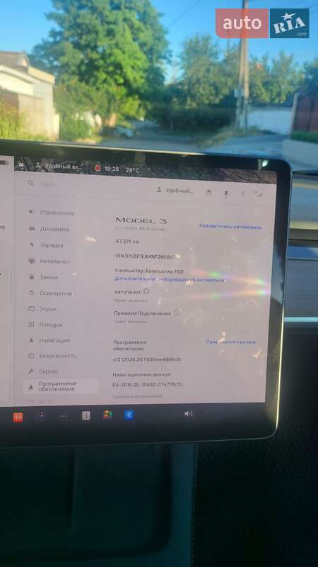 Седан Tesla Model 3 2022 в Днепре