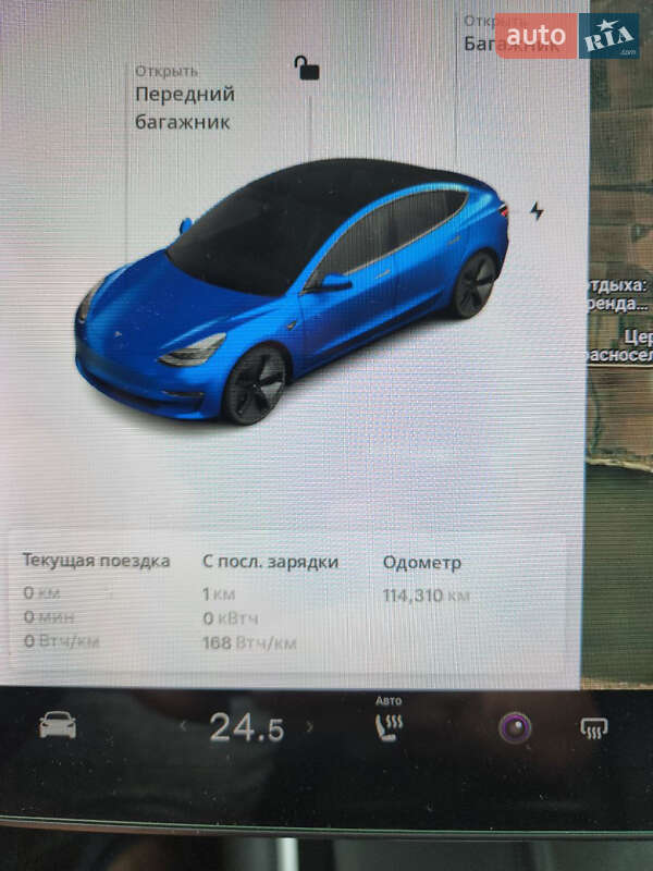 Седан Tesla Model 3 2018 в Одесі