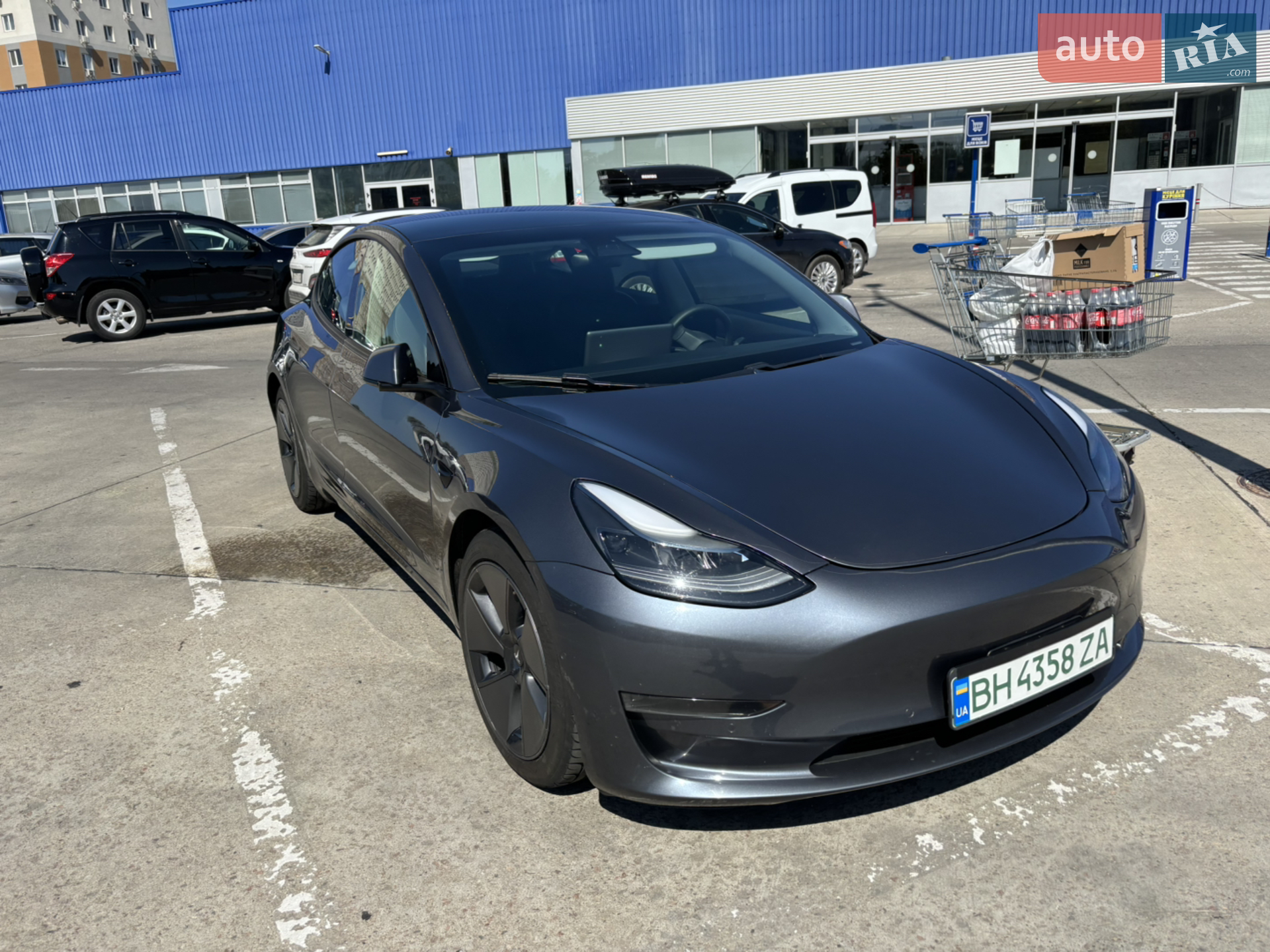 2021 Tesla Model 3 - мініатюра 2