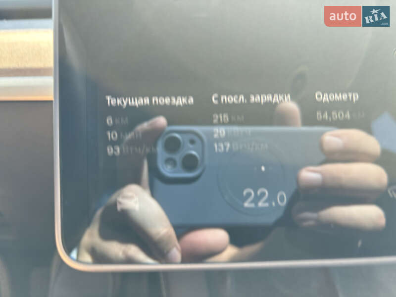 Седан Tesla Model 3 2021 в Одессе
