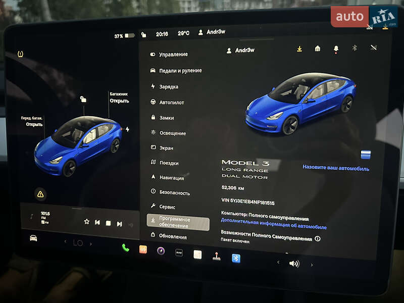 Седан Tesla Model 3 2022 в Киеве