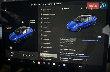 Седан Tesla Model 3 2022 в 