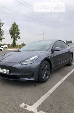 Седан Tesla Model 3 2022 в Луцке