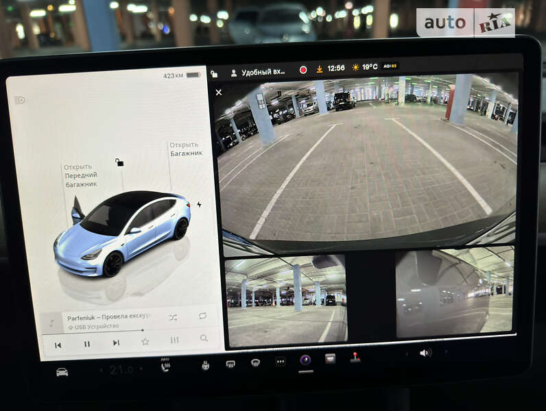 Седан Tesla Model 3 2023 в Києві