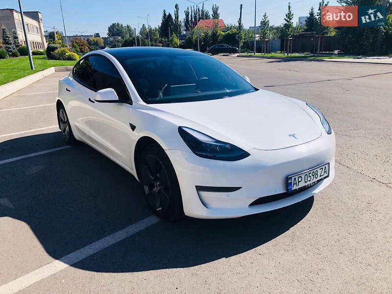 Седан Tesla Model 3 2021 в Запорожье фото 2 Седан Tesla Model 3 2021 в Запорожье
