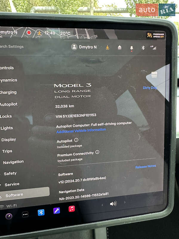 Седан Tesla Model 3 2021 в Одессе фото 19 Седан Tesla Model 3 2021 в Одессе