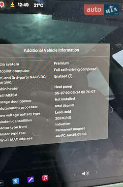 Седан Tesla Model 3 2021 в Одессе фото 18 Седан Tesla Model 3 2021 в Одессе