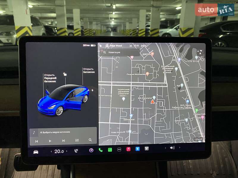 Седан Tesla Model 3 2018 в Дніпрі
