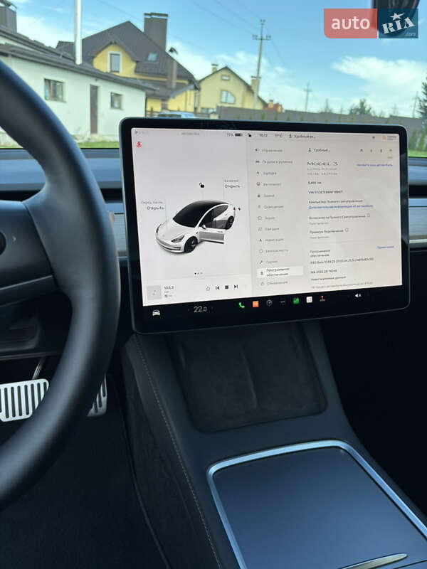Седан Tesla Model 3 2022 в Львове фото 18 Седан Tesla Model 3 2022 в Львове