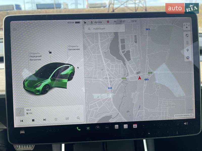 Седан Tesla Model 3 2018 в Харкові