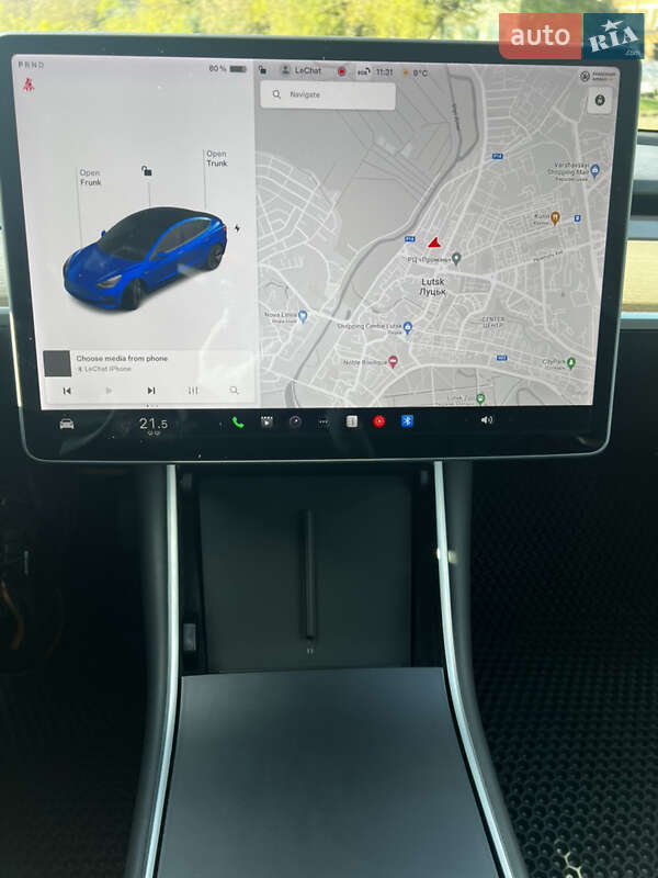 Седан Tesla Model 3 2019 в Луцьку