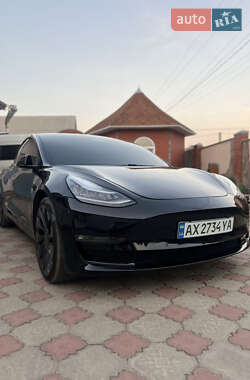 Седан Tesla Model 3 2020 в Харкові