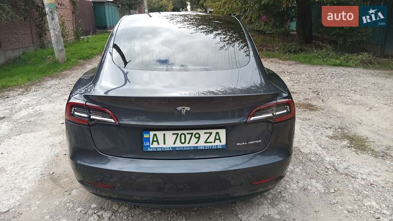 Седан Tesla Model 3 2019 в Запорожье