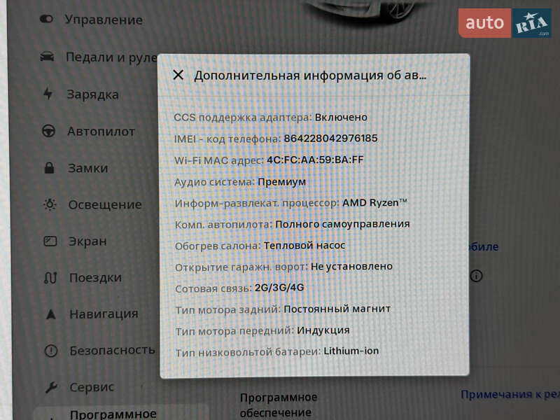 Седан Tesla Model 3 2022 в Житомире