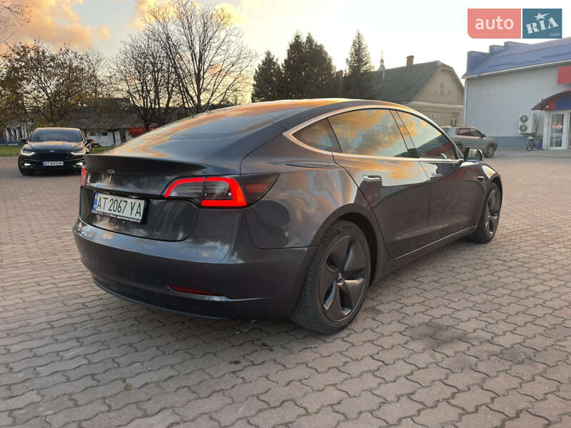 Седан Tesla Model 3 2018 в Бурштині фото 10 Седан Tesla Model 3 2018 в Бурштині
