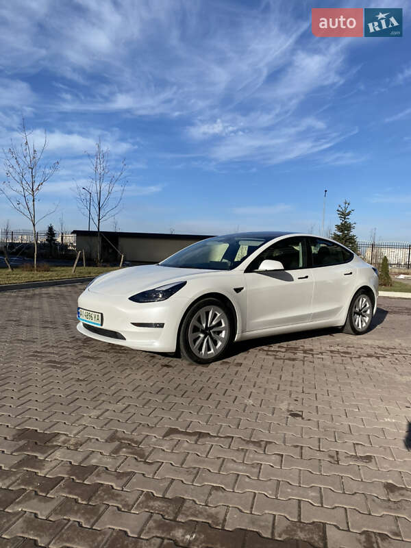Седан Tesla Model 3 2022 в Києві фото 2 Седан Tesla Model 3 2022 в Києві