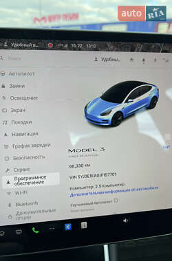 Седан Tesla Model 3 2018 в 