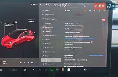 Седан Tesla Model 3 2019 в Львове