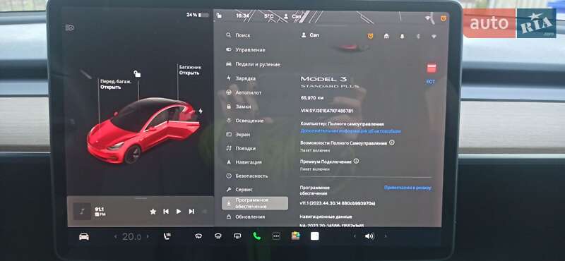 Седан Tesla Model 3 2019 в Львове