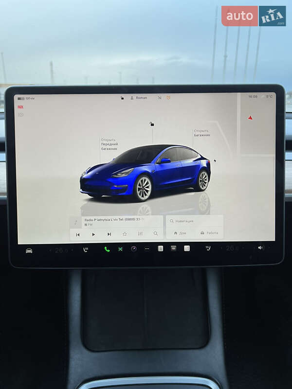Седан Tesla Model 3 2022 в Львові
