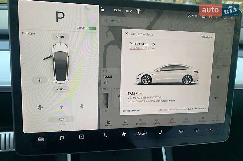 Седан Tesla Model 3 2019 в Львове
