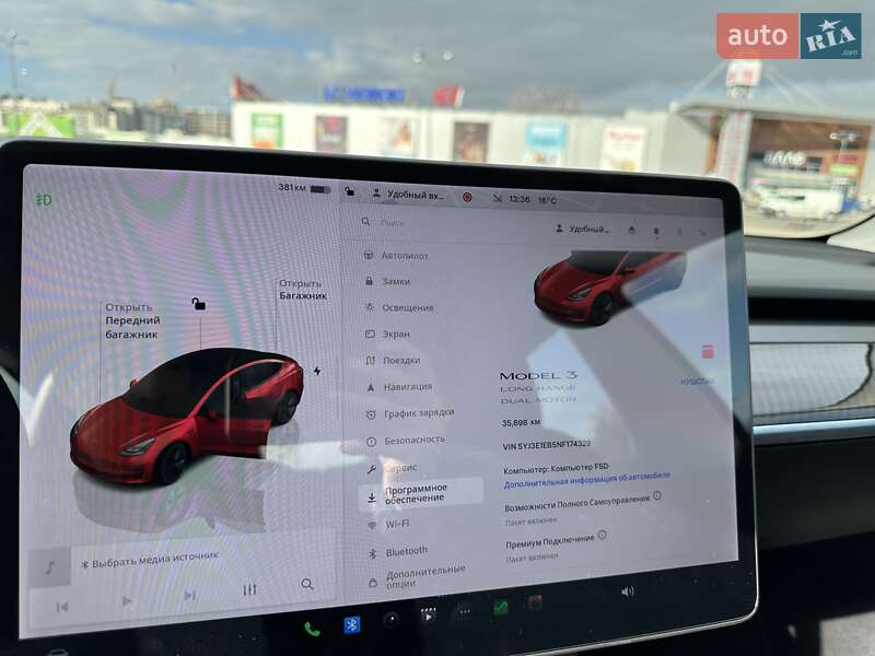 Седан Tesla Model 3 2022 в Одесі