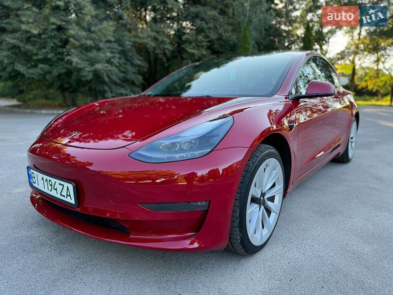Седан Tesla Model 3 2022 в Полтаві фото 6 Седан Tesla Model 3 2022 в Полтаві