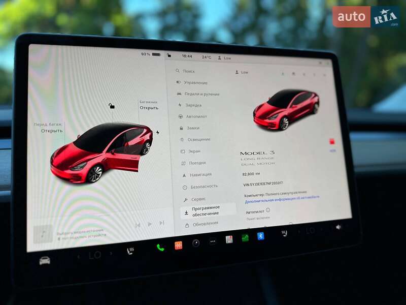 Седан Tesla Model 3 2022 в Полтаве