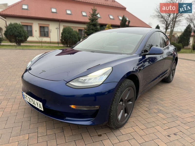 Седан Tesla Model 3 2018 в Ивано-Франковске фото 4 Седан Tesla Model 3 2018 в Ивано-Франковске