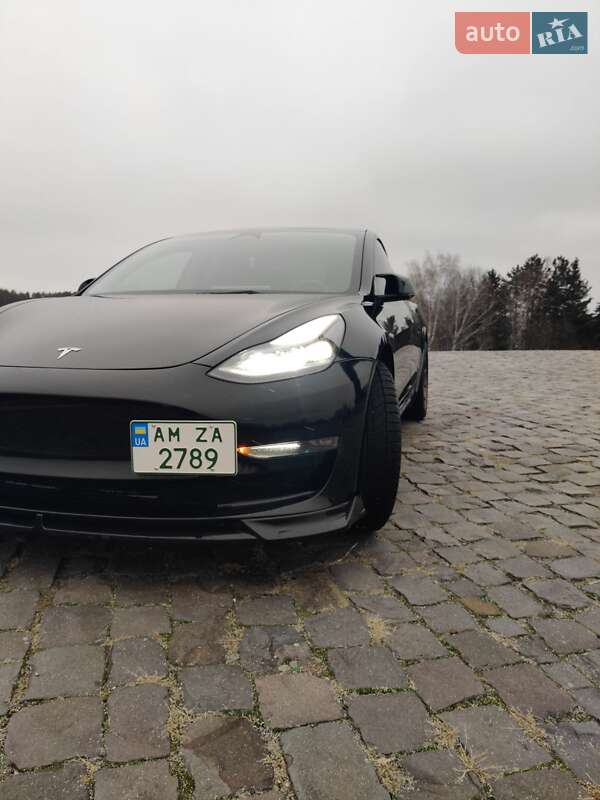 Седан Tesla Model 3 2022 в Житомире фото 10 Седан Tesla Model 3 2022 в Житомире