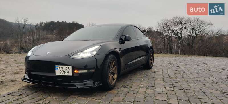 Седан Tesla Model 3 2022 в Житомире фото 13 Седан Tesla Model 3 2022 в Житомире