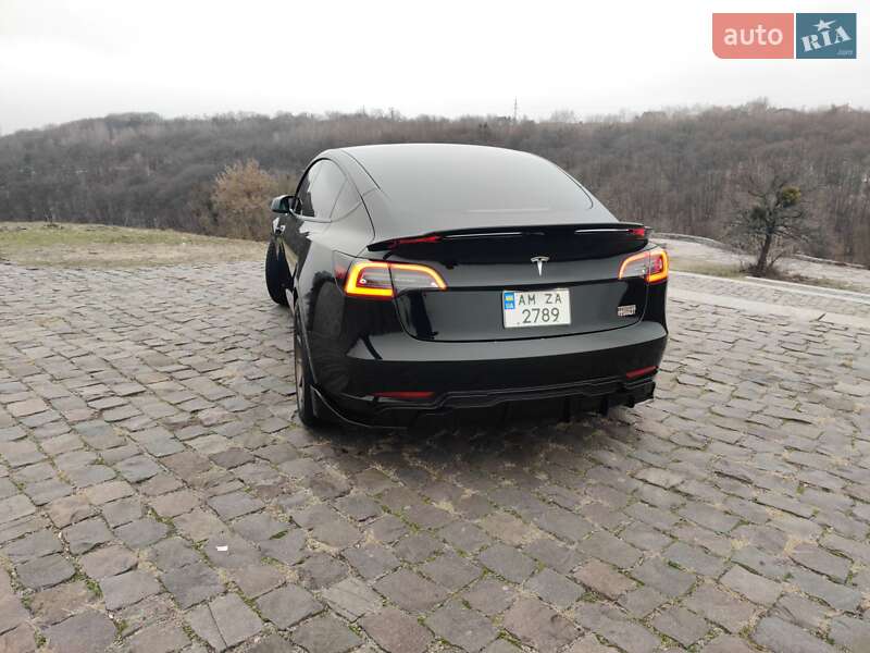 Седан Tesla Model 3 2022 в Житомире фото 25 Седан Tesla Model 3 2022 в Житомире