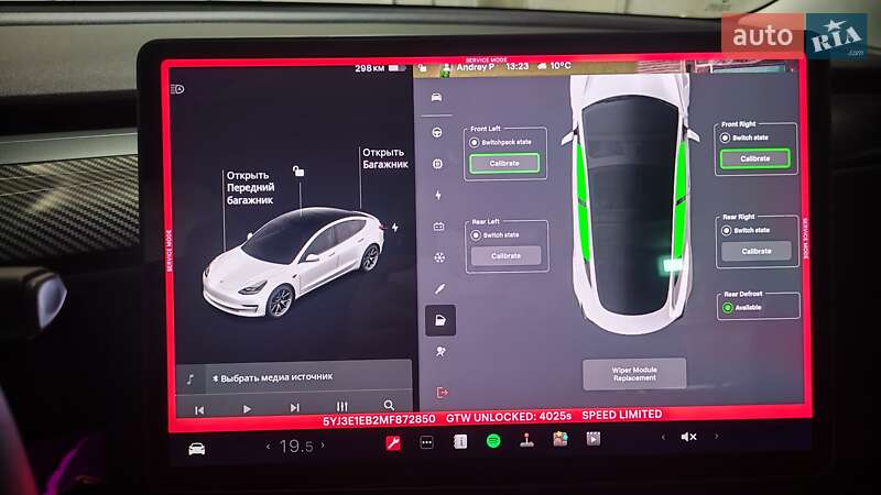 Седан Tesla Model 3 2020 в Одессе