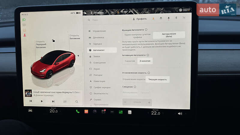 Седан Tesla Model 3 2023 в Києві