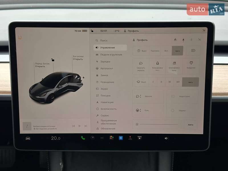 Седан Tesla Model 3 2023 в Рівному