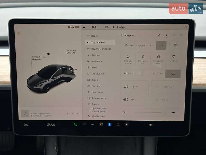 Седан Tesla Model 3 2023 в Рівному
