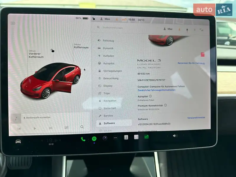 Седан Tesla Model 3 2020 в 