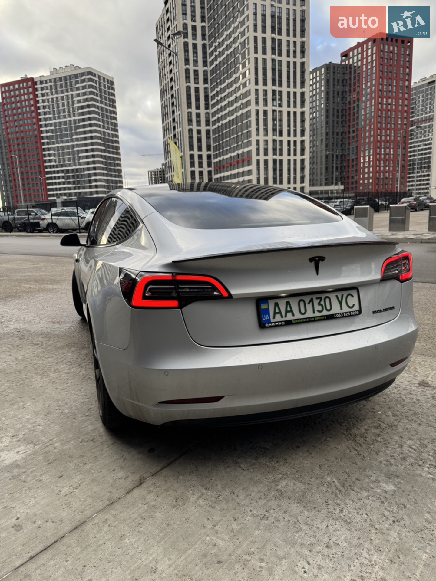 2018 Tesla Model 3 - мініатюра 4