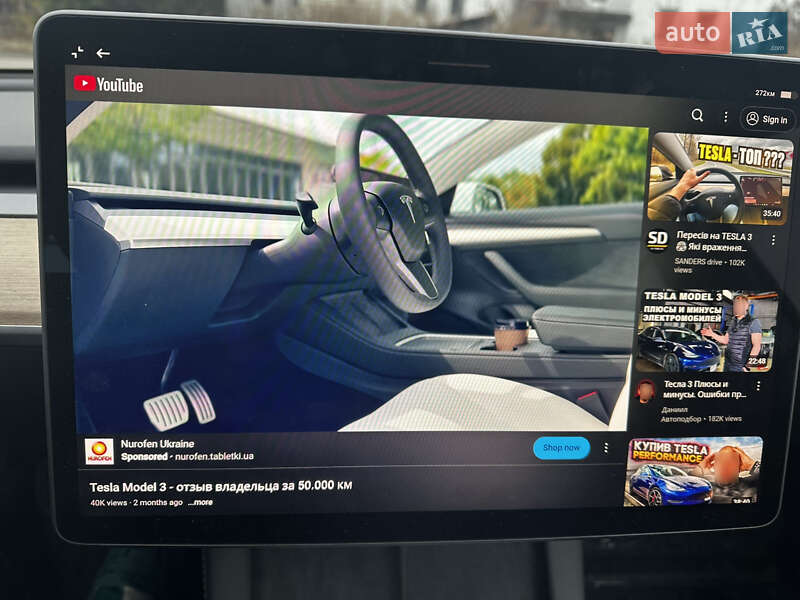 Седан Tesla Model 3 2023 в Рівному