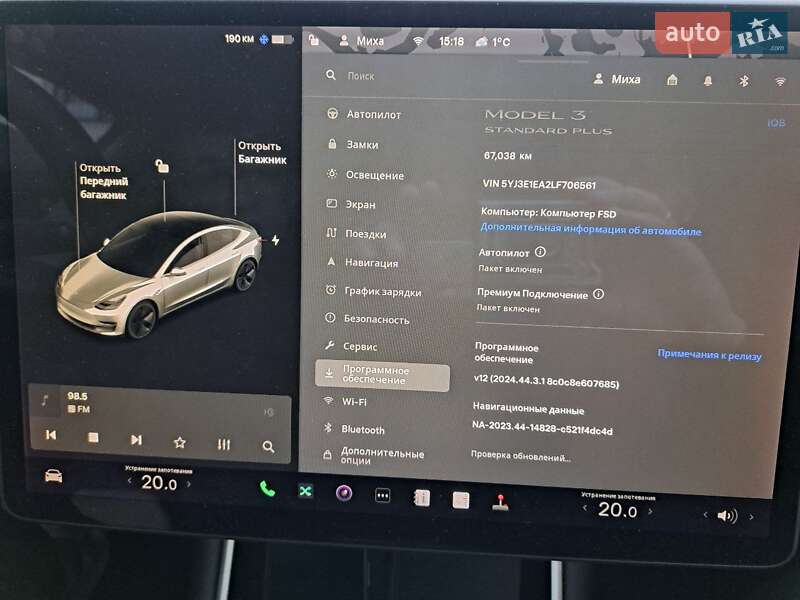 Седан Tesla Model 3 2020 в Киеве