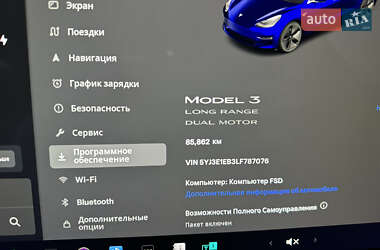 Седан Tesla Model 3 2020 в Броварах