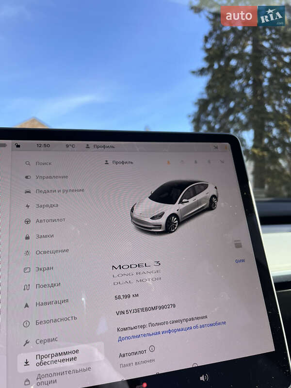 Седан Tesla Model 3 2021 в Тернополе