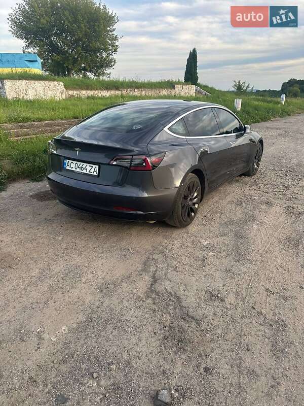 Седан Tesla Model 3 2018 в Луцьку фото 6 Седан Tesla Model 3 2018 в Луцьку