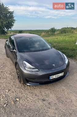 Седан Tesla Model 3 2018 в Луцке