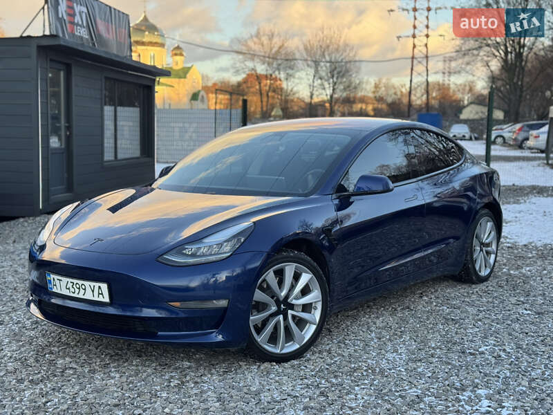 Седан Tesla Model 3 2018 в Ивано-Франковске фото 4 Седан Tesla Model 3 2018 в Ивано-Франковске